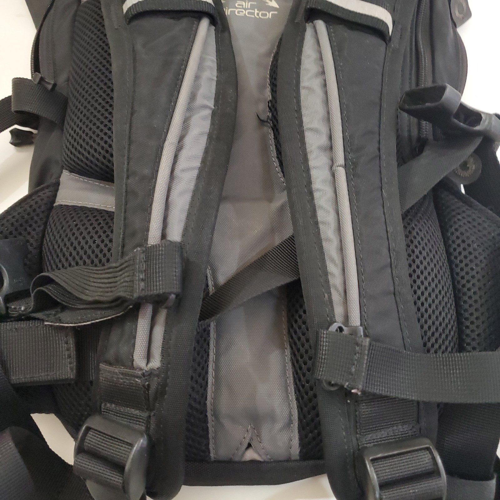 Camelbak M.U.L.E. Hydration Hiking Gray/Black Backpack **No Bladder!!!**