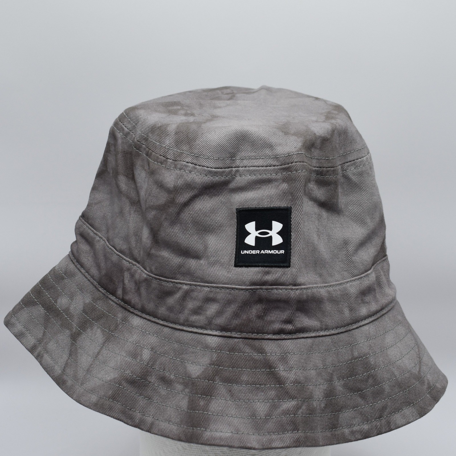 Under Armour UA Sportstyle Bucket Hat Mens Size M/L Pewter Camo 1376704-294 NWT