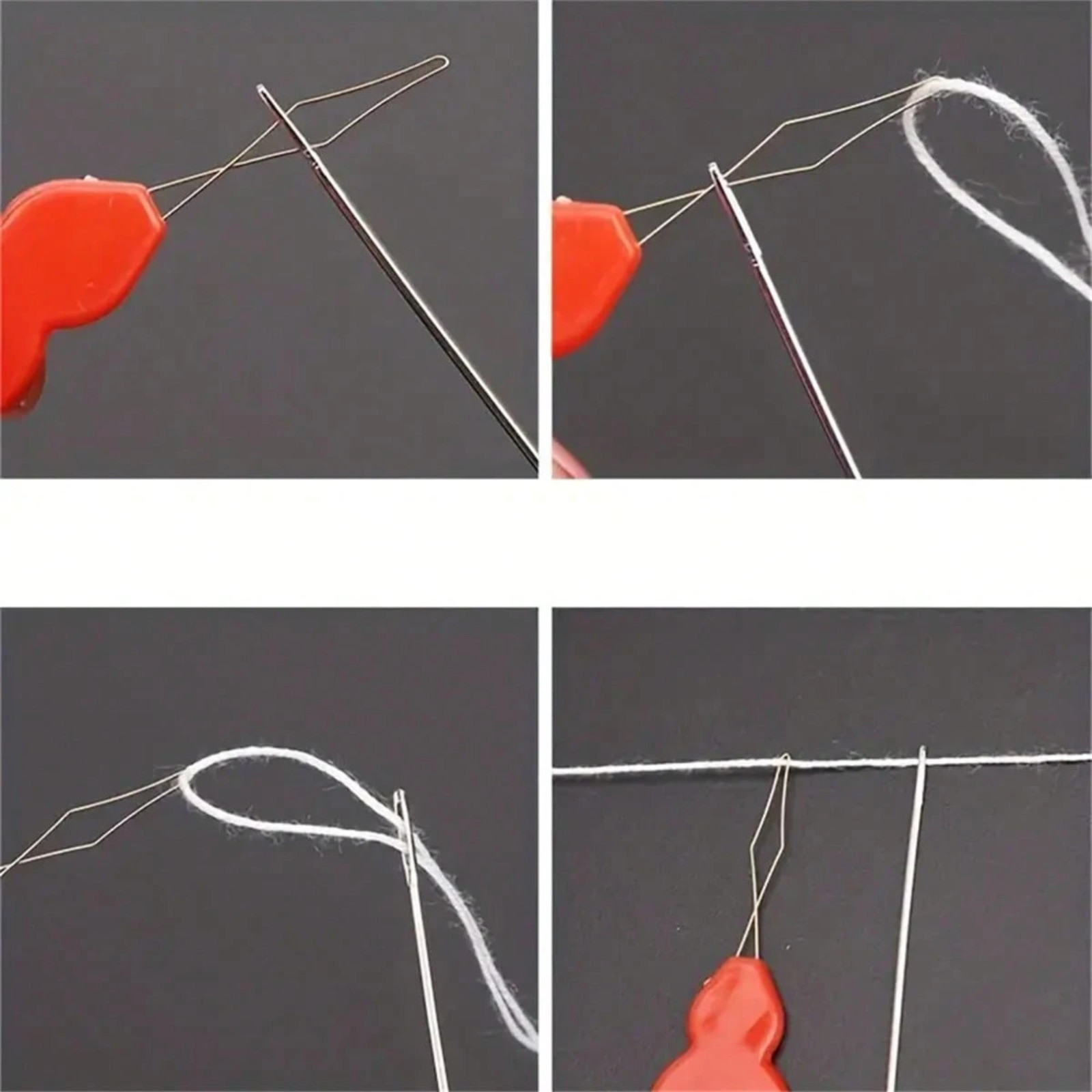 5/10x Plastic Needle Threaders Needle Threader Hand Machine Sewing Tools For DIY