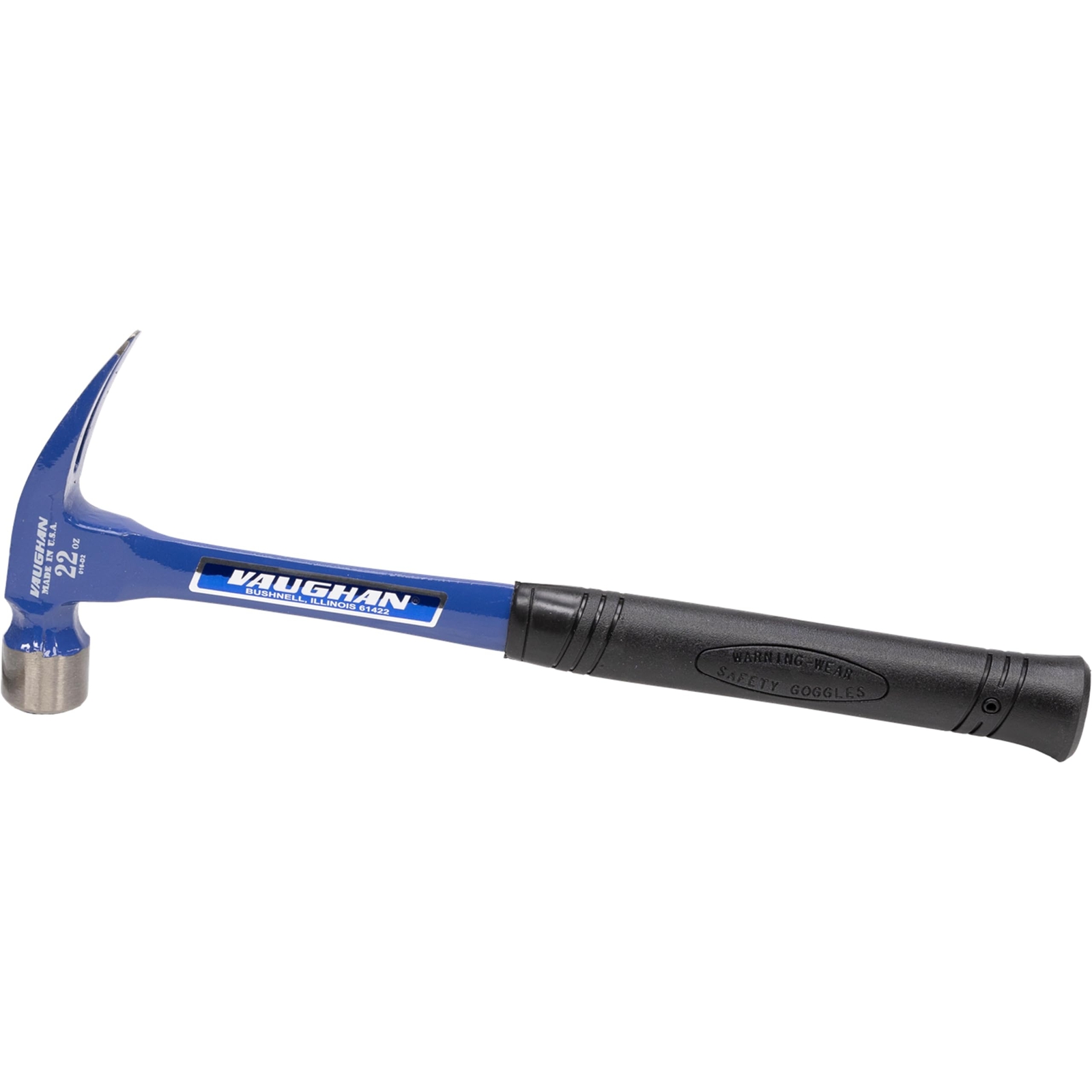 Vaughan R606m 28 Oz Milled Face Solid Steel Rip Hammer