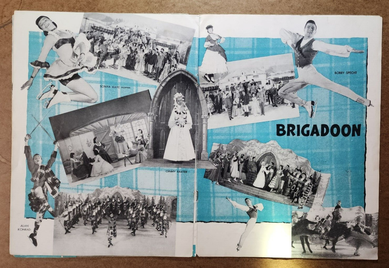 Vtg 1953 ICE CAPADES Program - Ice Skating / Figure Skating