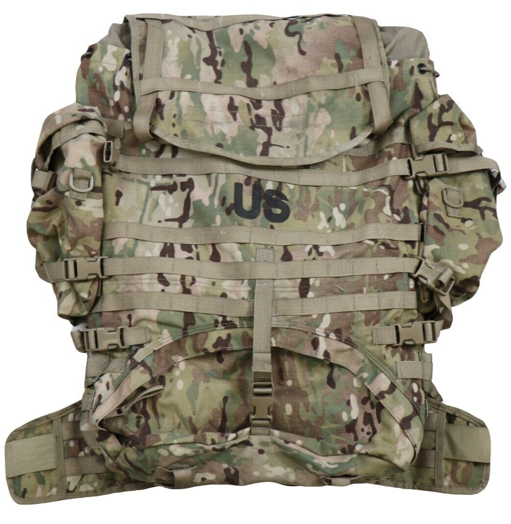 US Army OCP Molle II Complete Large Rucksack Main Pack Multicam Backpack