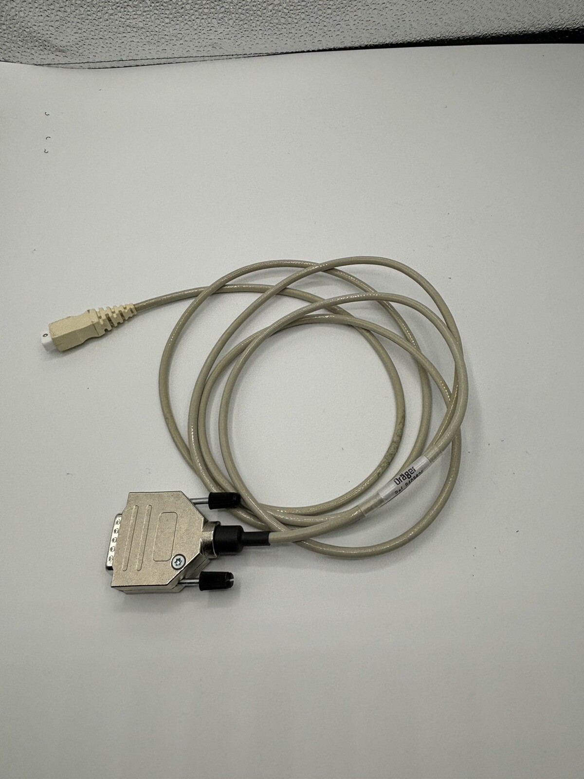 OEM - Drager Connector Cable Flow Sensor - 8409626 - Pre Owned