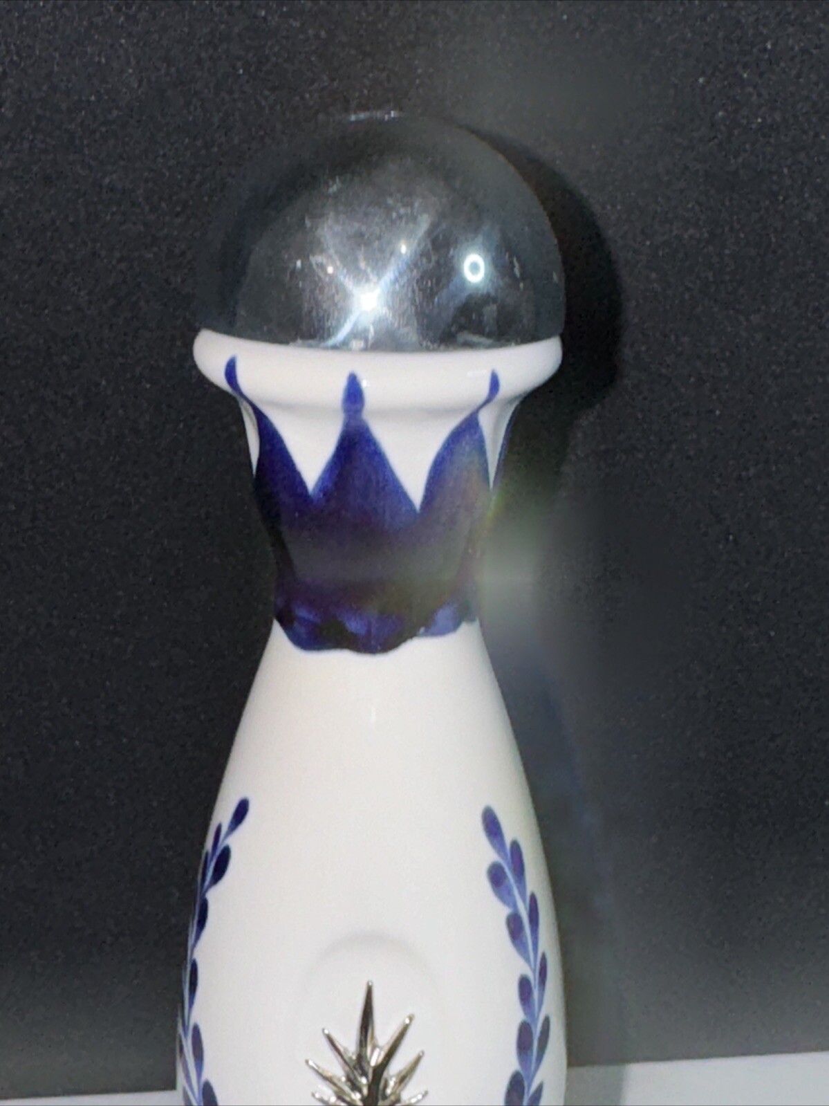 Rare Clase Azul Tequila Bottle- 200 ml Bottle (EMPTY)