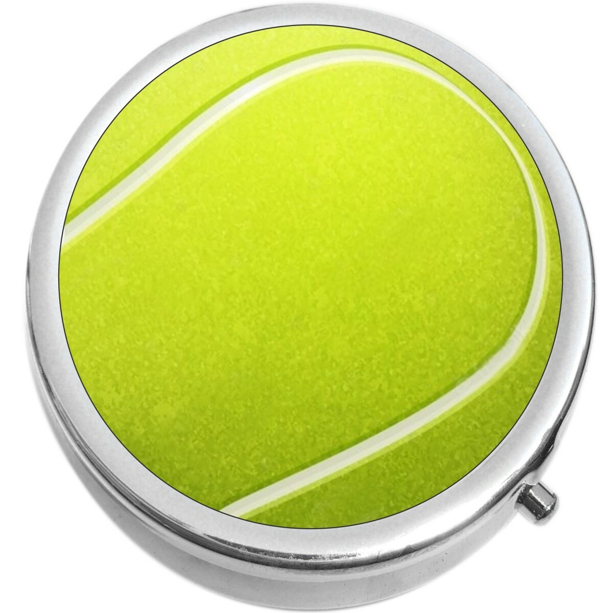 Tennis Ball Pill Box Medicine Vitamin Pill Box