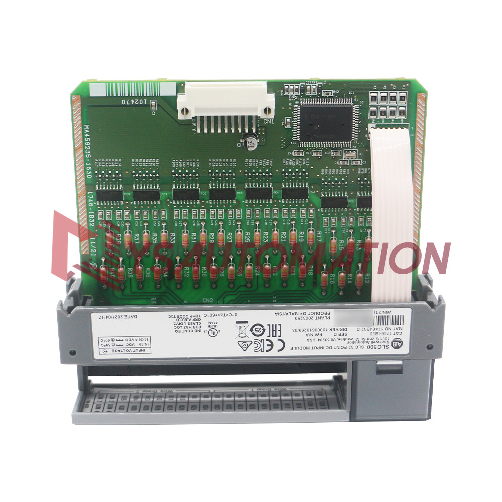 Factory Sealed Allen-Bradley AB 1746-IB32 SER D SLC500 PLC Input Module TX US