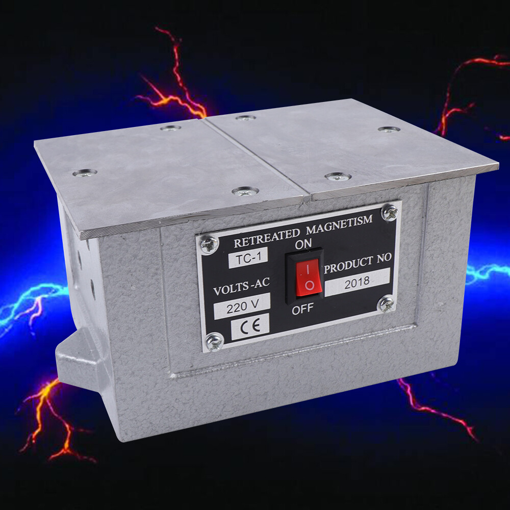 TC-1 Magnetizer Demagnetizer Machine Metal Mold Demagnetization Tool 100W 110V