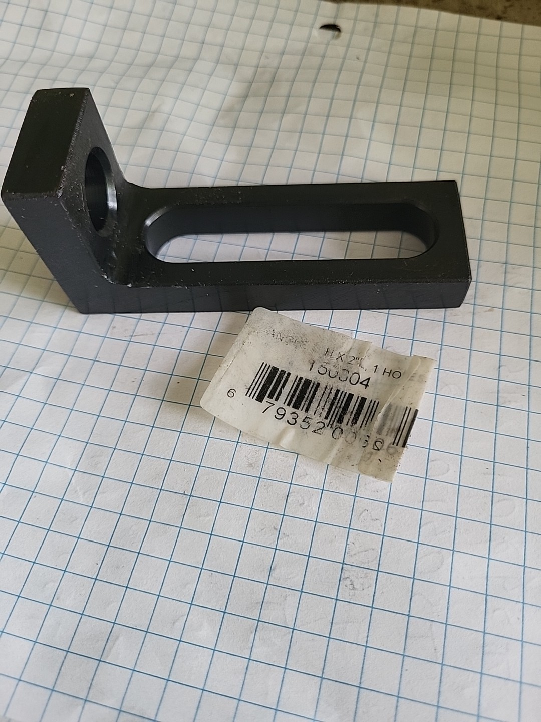 Buildpro T50304 Right Angle Bracket,3 In X,1 In X,2 In
