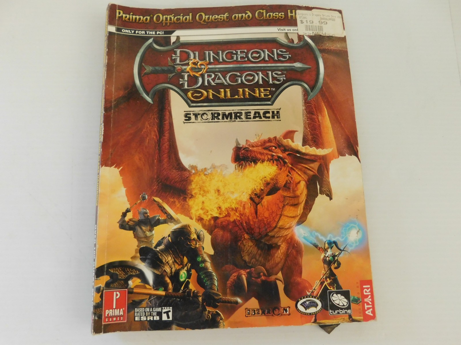 PRIMA GAMES DUNGEONS & DRAGONS ONLINE STORMREACH STRATEGY GUIDE (CYD32)