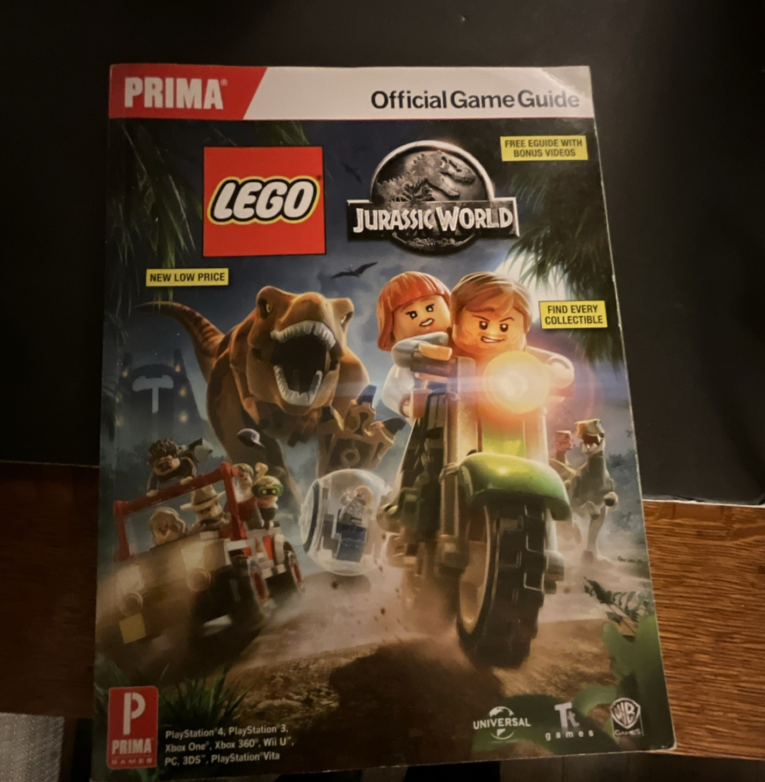 Prima Games  Strategy Guide for LEGO Jurassic World