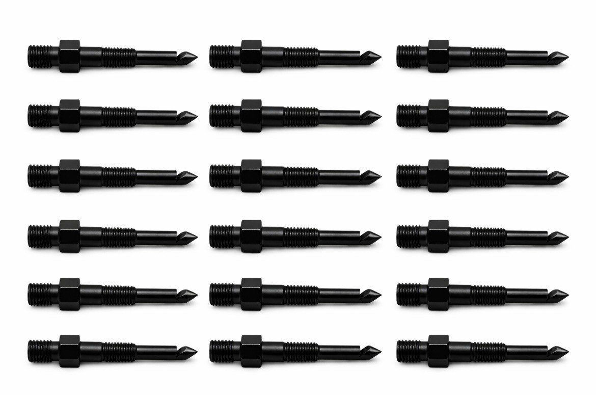 (16) Nitrous Oxide 90 Degree Spray Nozzles, 1/16” NPT, (MADE IN USA)