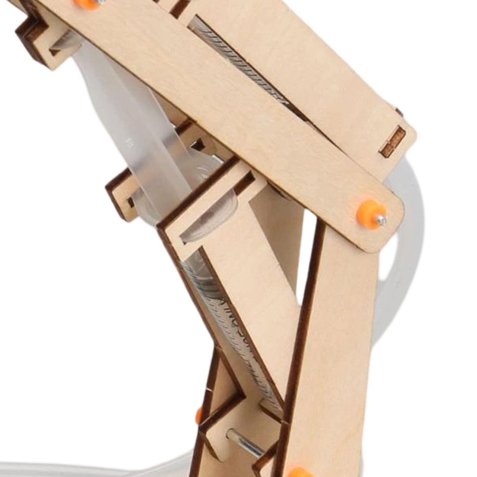 Science Experiment Project Hydraulic Excavator Develops Motor Skills Hands on