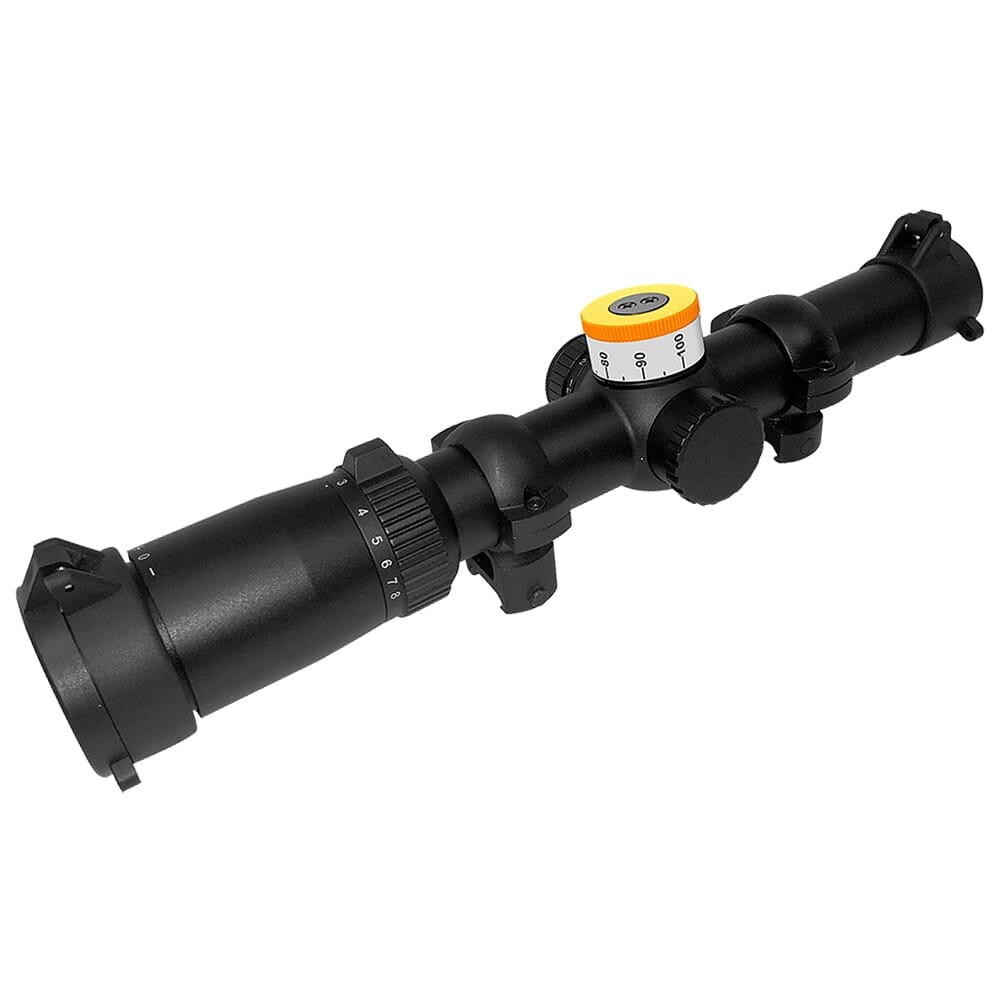 Ravin 1-8x24mm Adjustable Turret Crossbow Scope, Illuminated Reticle (R162)