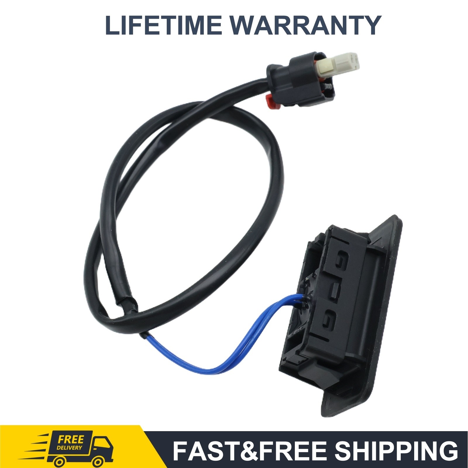 Fits Silverado Sierra 19-25 Trunk Lid Tailgate Release Switch Button 85877552