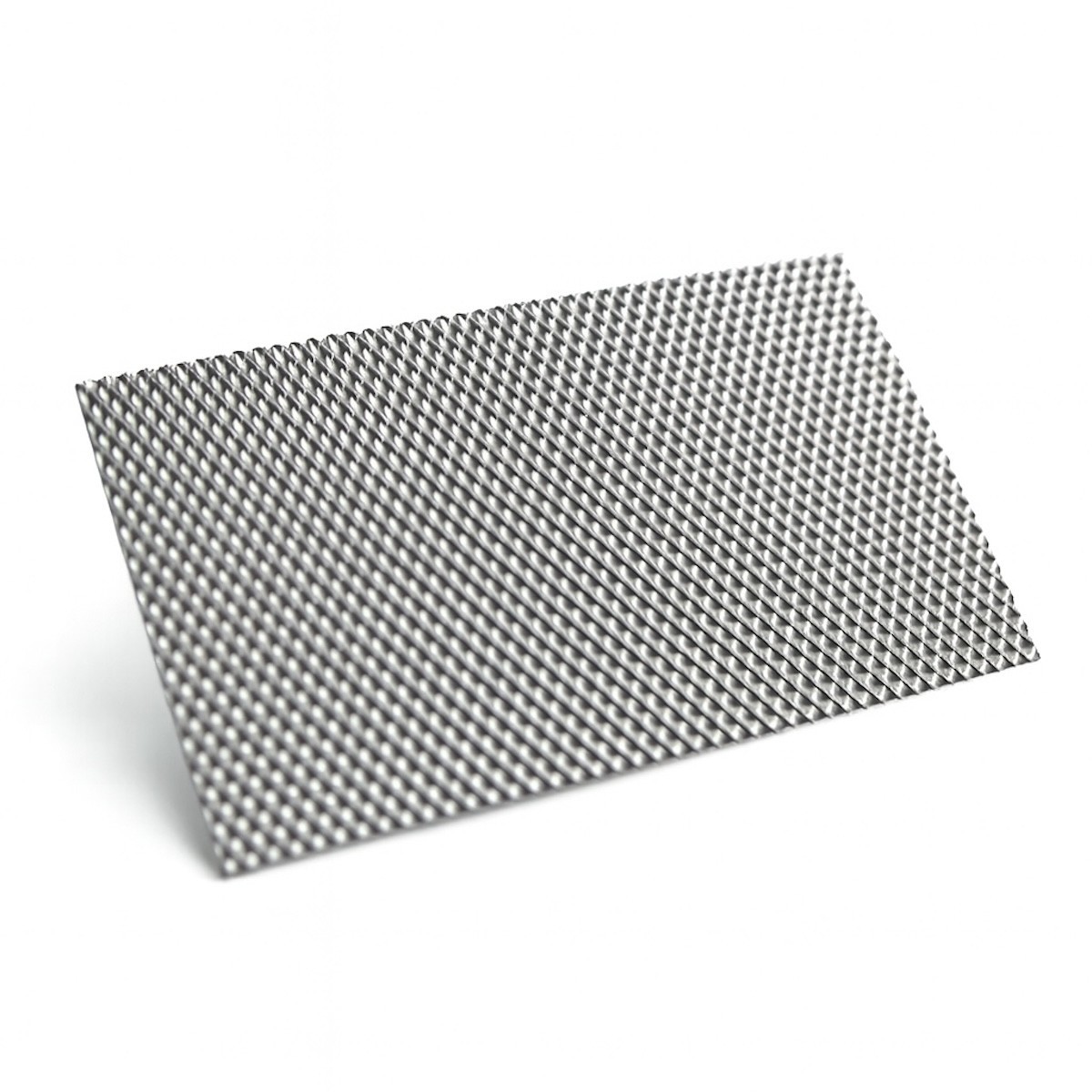 Silver Aluminium Sheet for Guitar Pickup - PP-ALFS