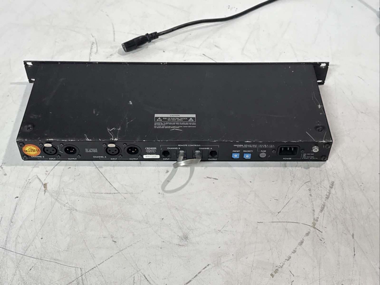Oxmoor DCA-2 Digital Control Attenuator