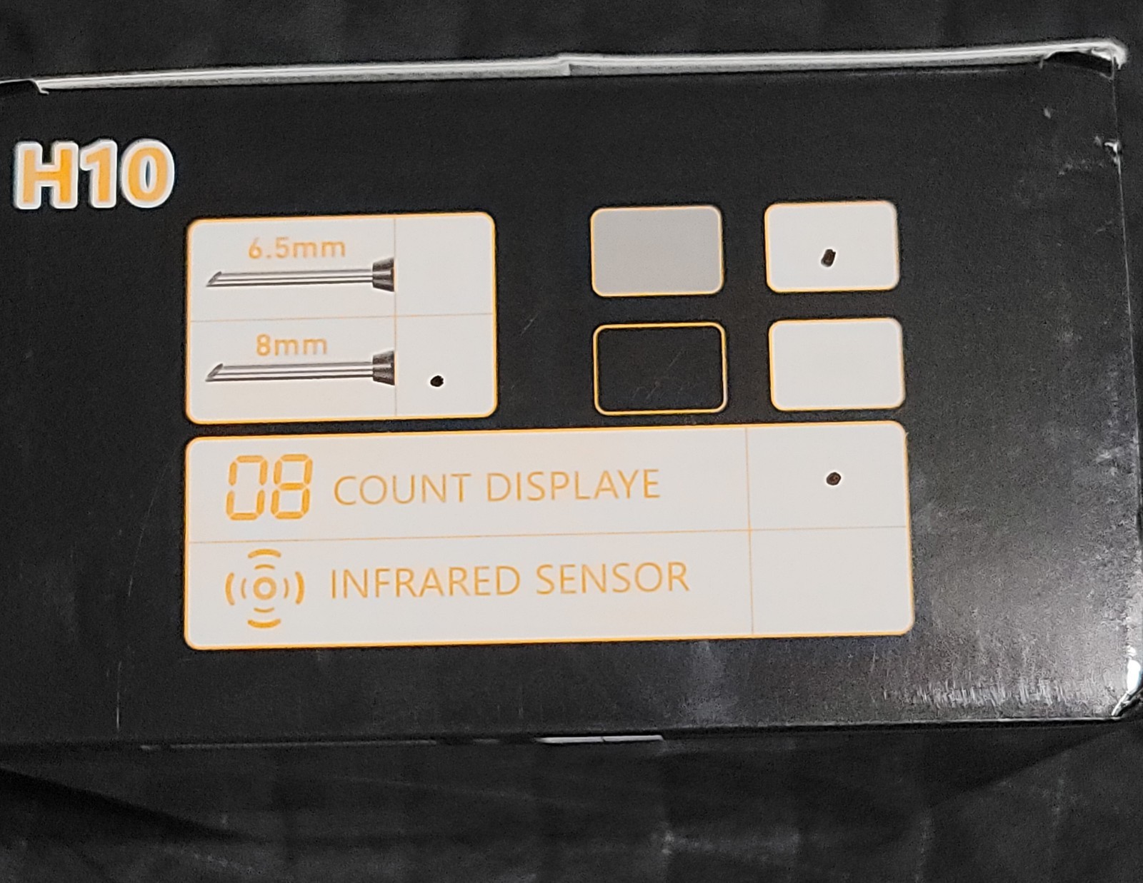 Jouge Electric Cigarette Roller Complete Set Box Count Display