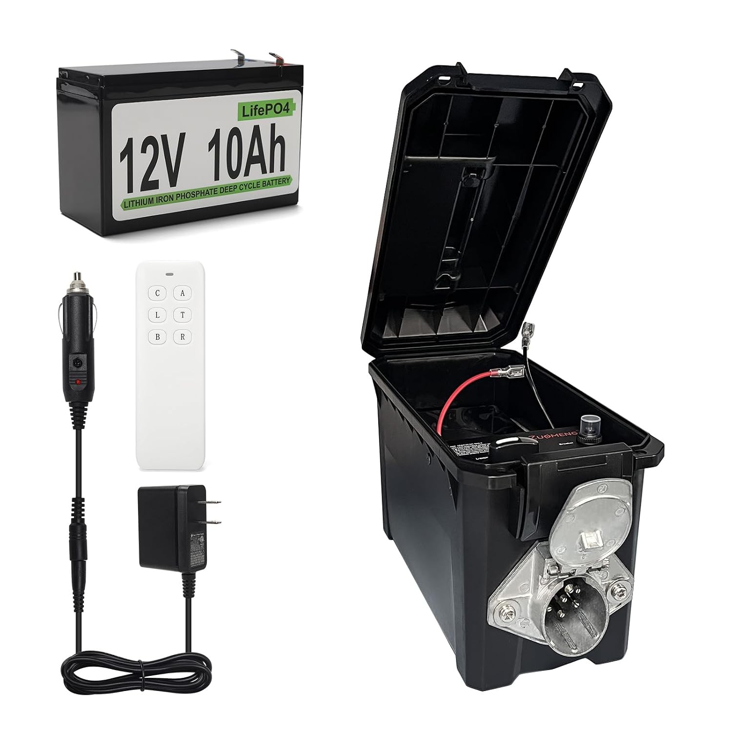 Trailer Light Diagnostic Tester 7-Way with Waterproof Case