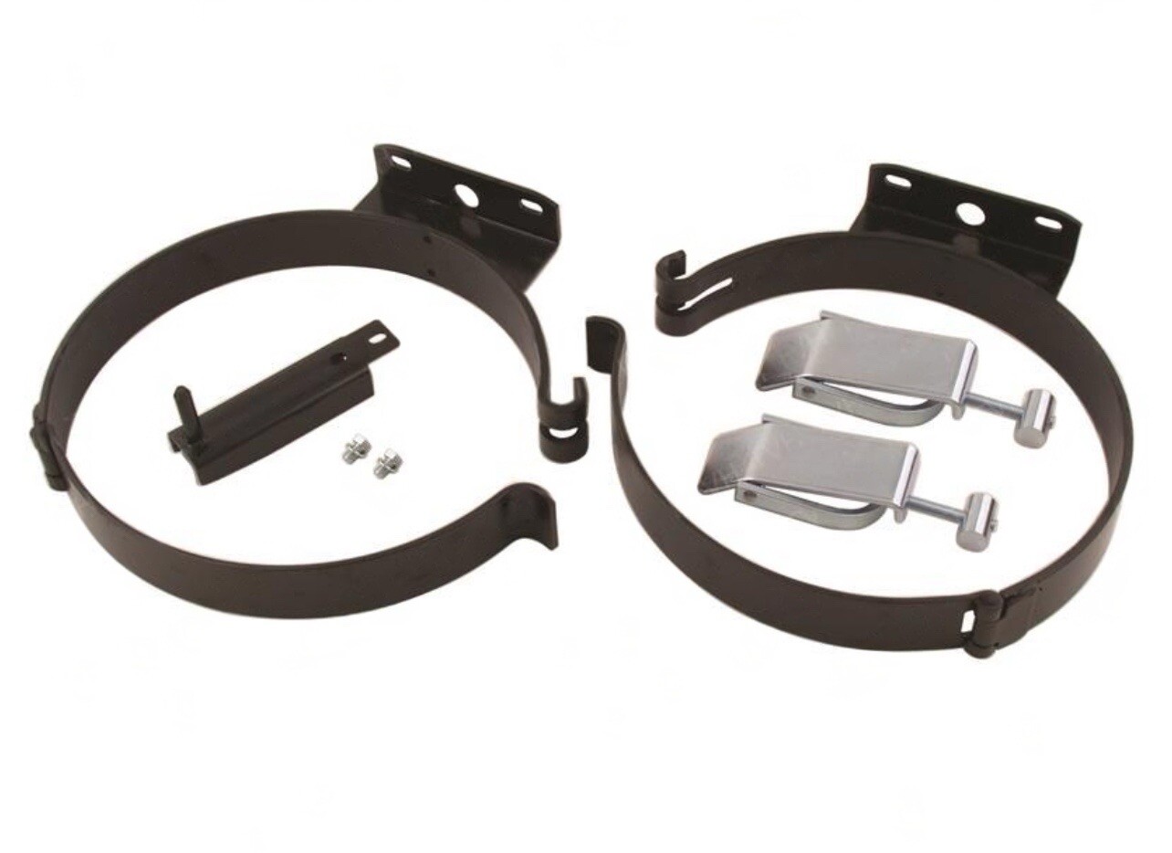 PROPANE ROCK CRAWLER TANK BRACKET FOR FORKLIFT | UNIVERSAL