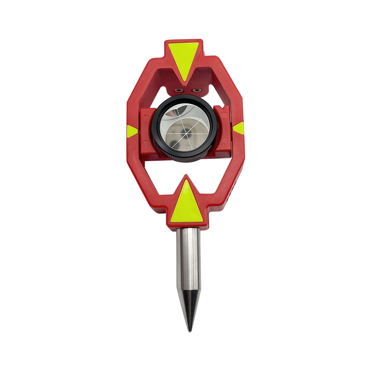Mini Prism For Topcon Trimble Total Station Constant +17.5mm With Tip Point
