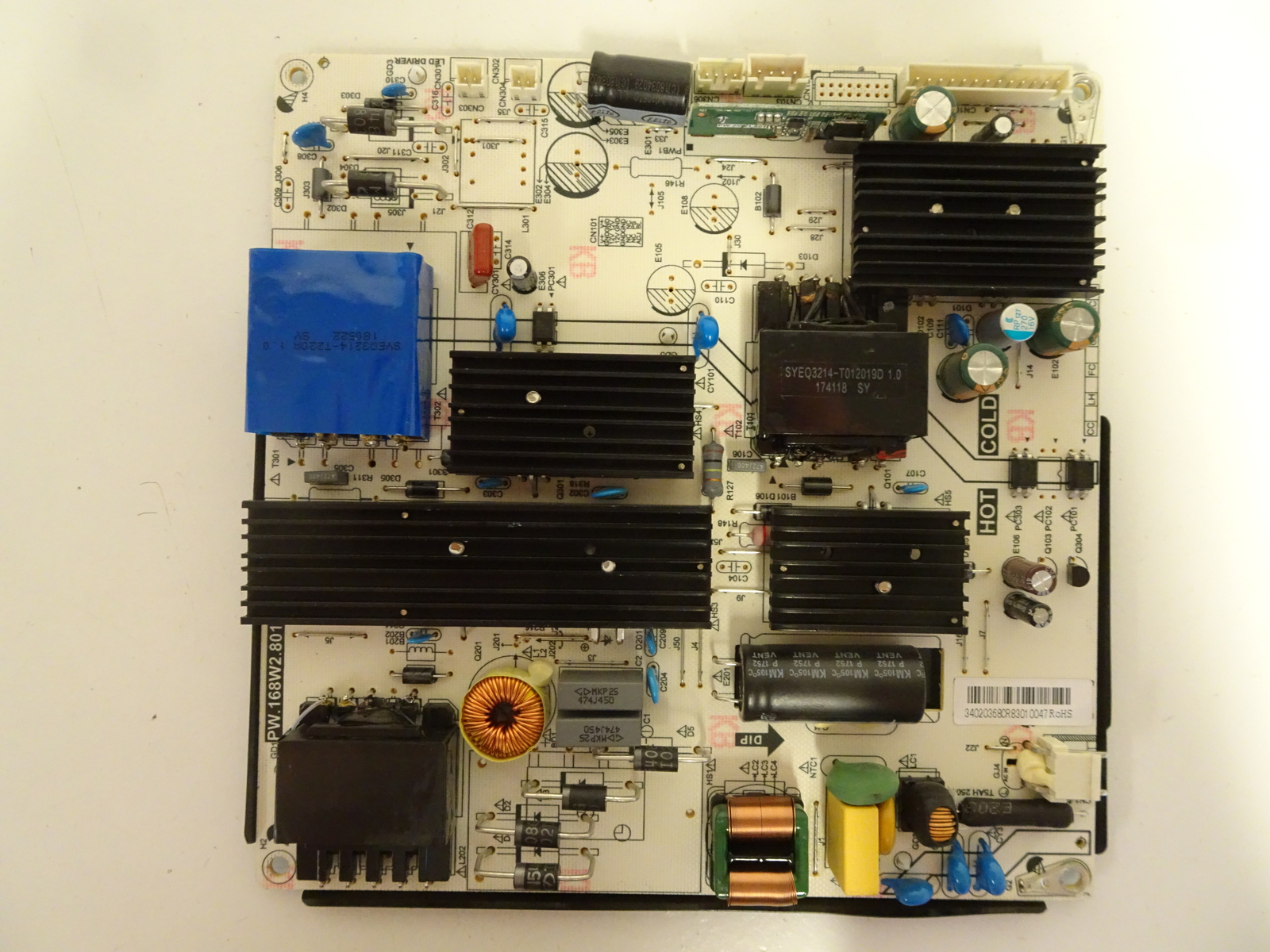 Polaroid 50T7U Power Supply (PW.168W2.801) 34020368