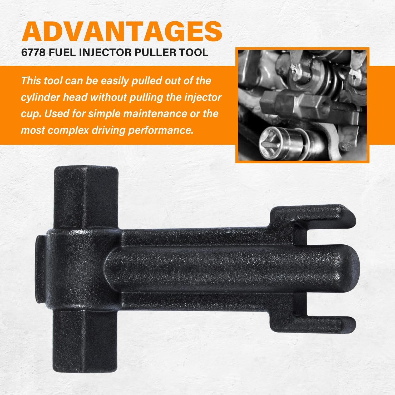 6778 Injector Puller for GM Duramax 6.6L Engine 2001-2004