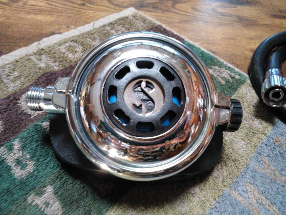 Scubapro Balanced Adjustable "That's cool" 1902855-Good condition-Adjusted.