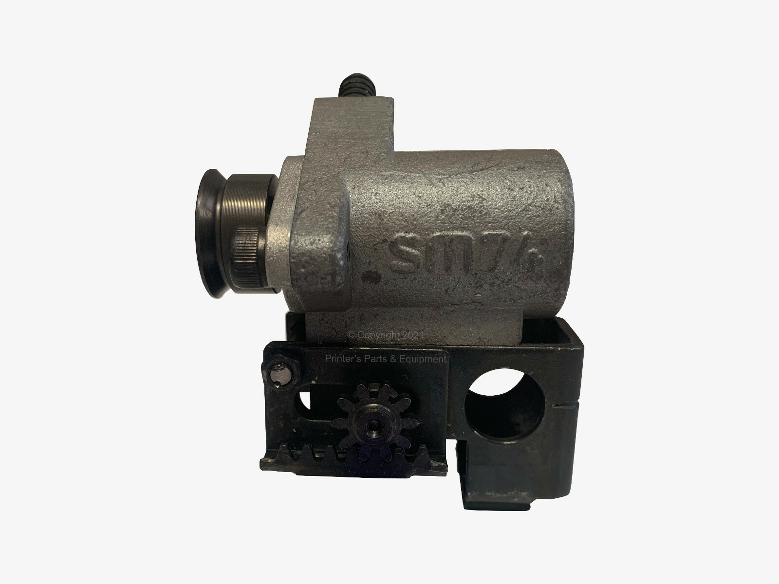 Forwarding Sucker Without Knob Operator Side for Heidelberg MO SM 41.028.046F
