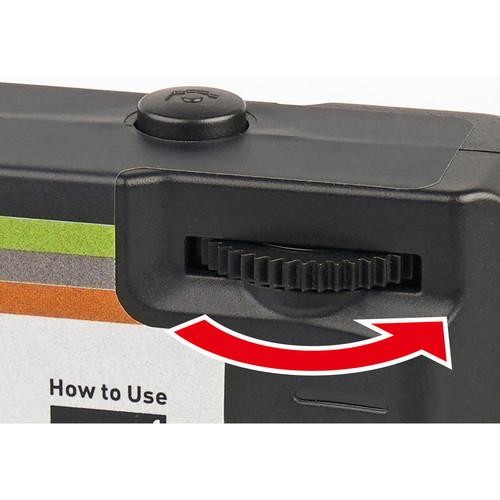 Kenko Retro Digi 90 City Pop Toy Digital Camera - Film-Like Dial Vintage Style