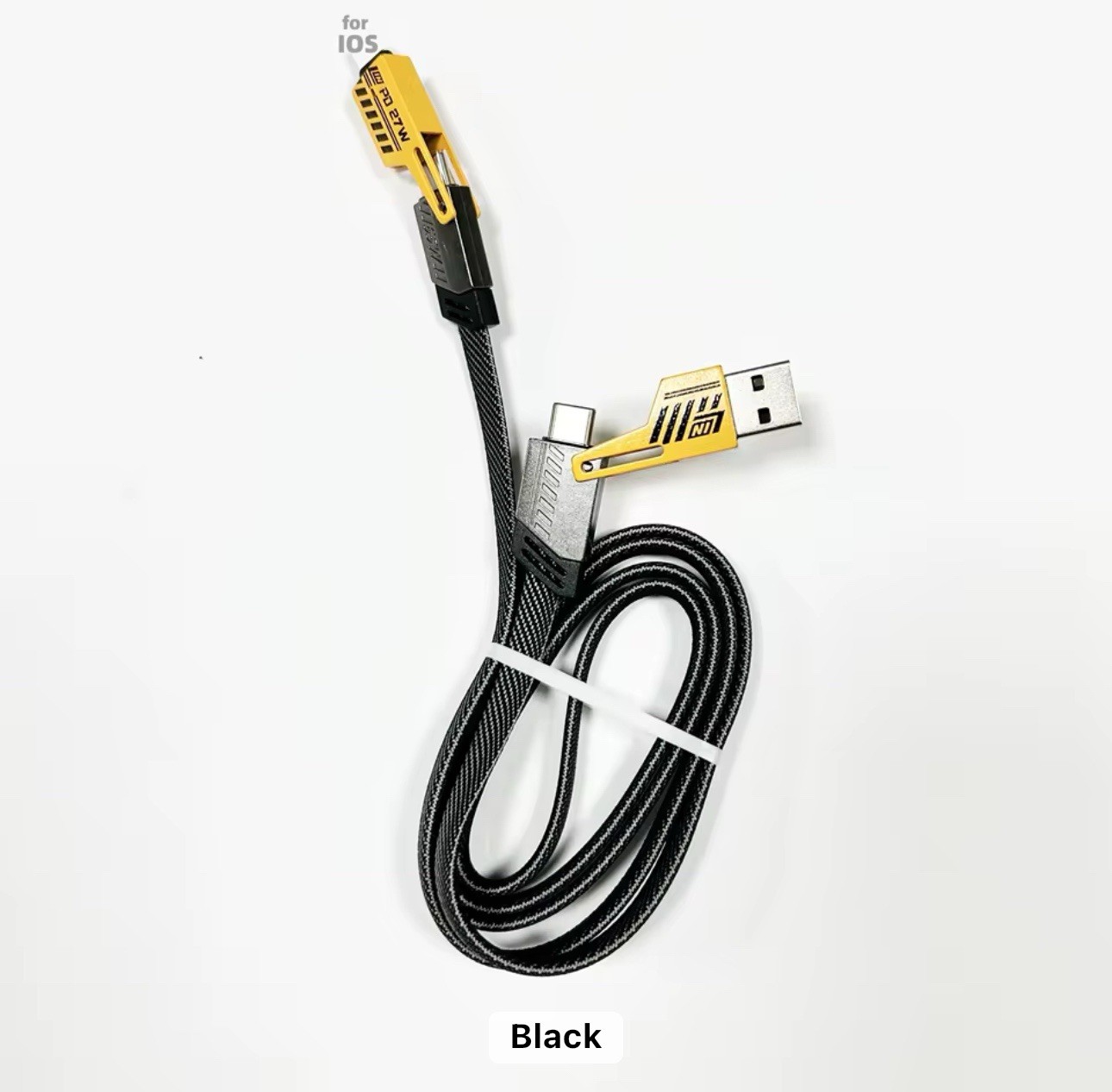 4-in-1 USB-C data Cable 65W Fast Charging Universal (Buy More Save More)