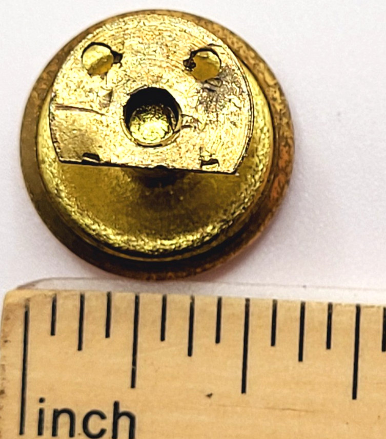 US Army Great Seal Screw Back Device Unmarked