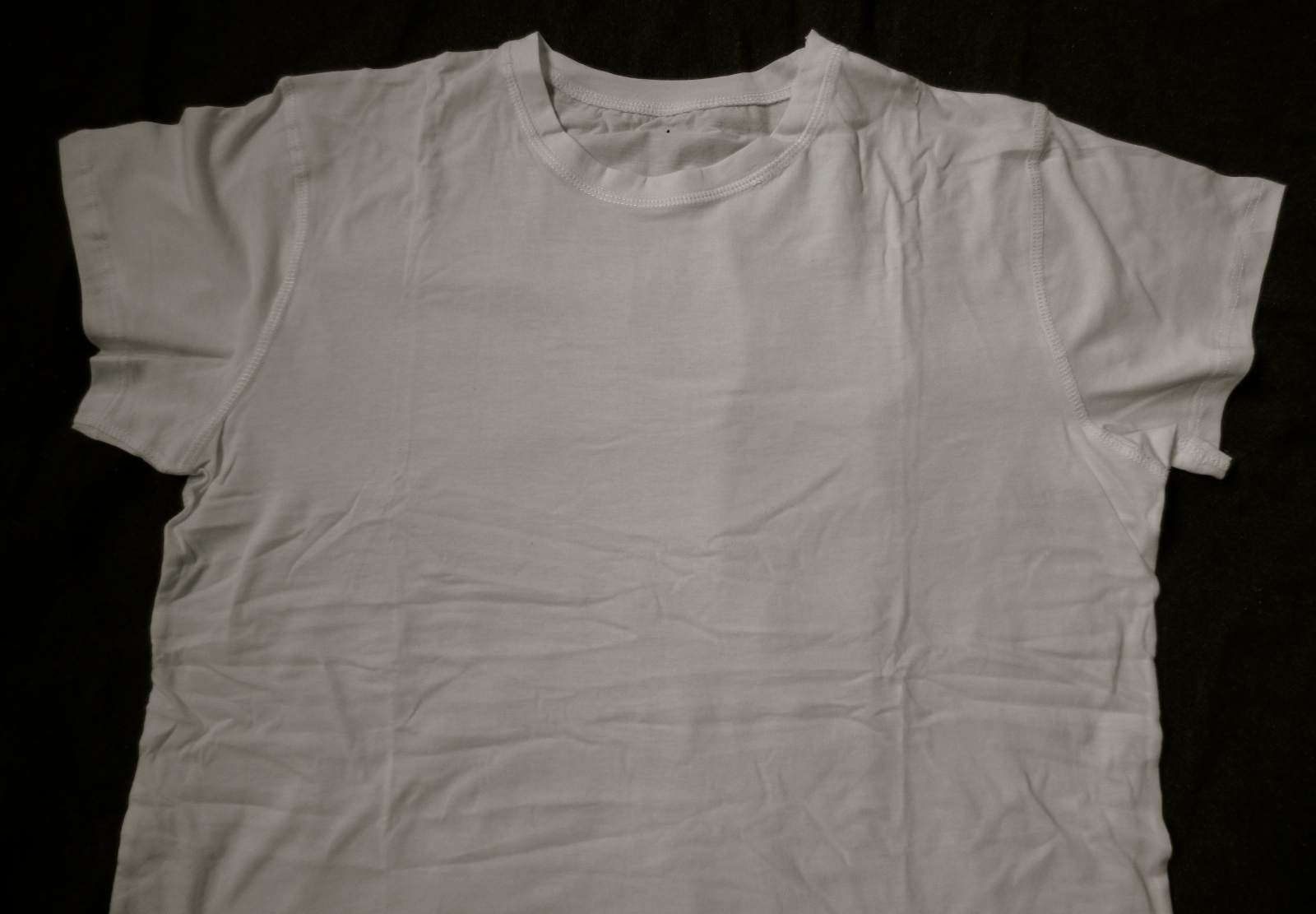 WWII US ARMY INFANTRY ARMY ISSUE COMBAT SERIVE WHITE TEE SHIRT- SIZE 1 36-38R