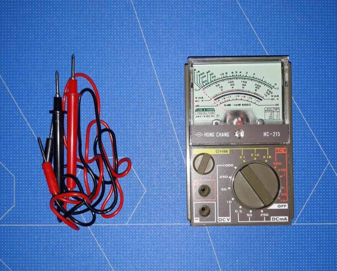 Multi Tester HC-215 Hung Chang