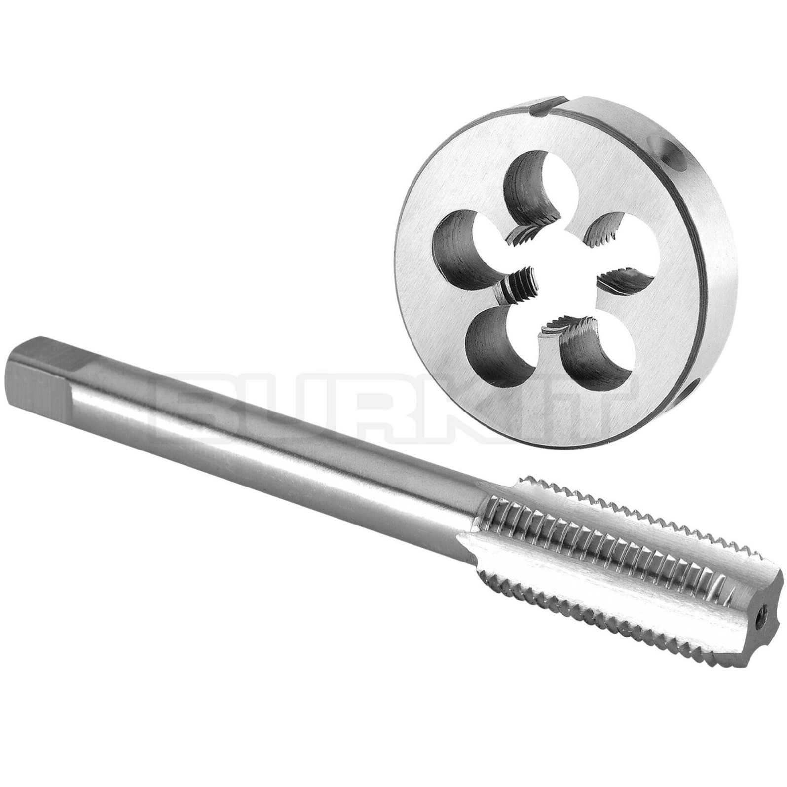 M15 X 0.75 Tap and Die Set Right Hand, M15X0.75 Machine Tap and Round Die