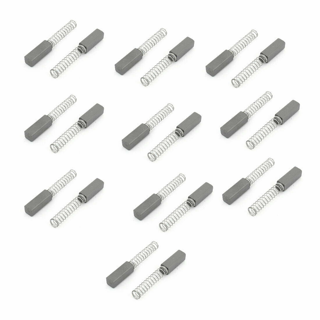 10Pairs 12mm x 4mm x 4mmbon Brushes for Electric Drill ✦KD