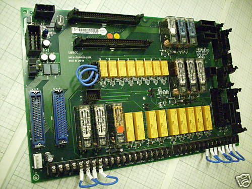NACHI MODEL UM160C CONNECTOR BOARD NEW CONDITION / NO BOX