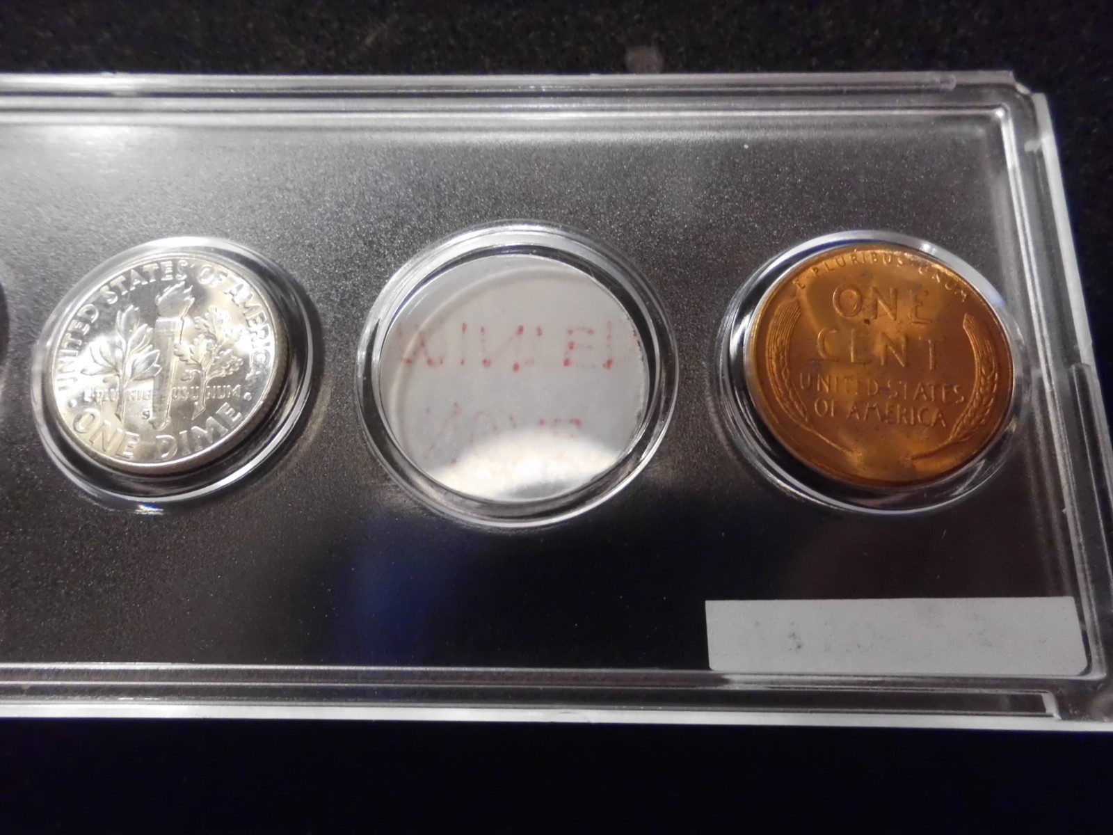 1950 P/D/S GEM UNCIRCULATED B/U MINT SET - 90% SILVER -