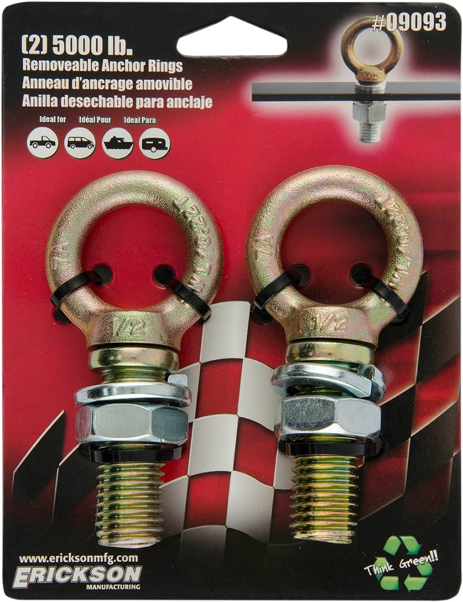 Erickson 5000 lb. Removable Anchor (09093)
