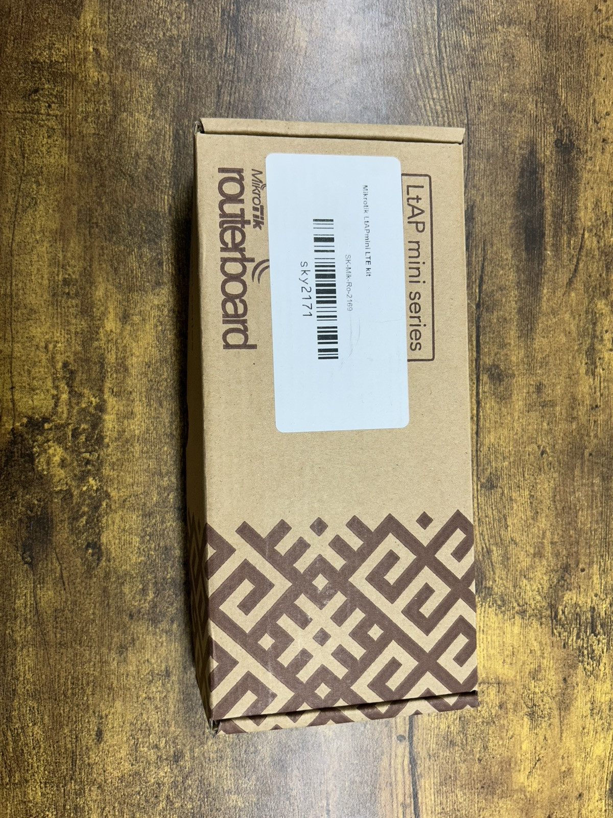 Mikrotik LtAP mini RB912R-2nD-LTm Weatherproof Wireless Access Point