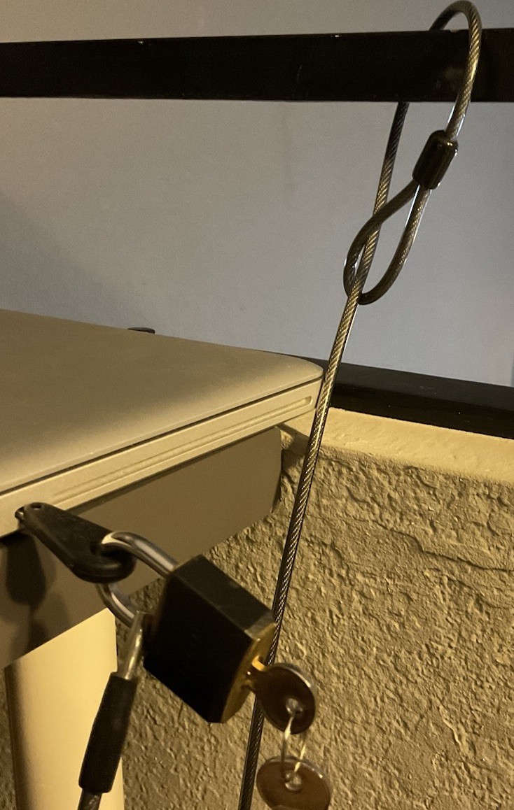 Belkin Notebook Security Lock Master-Keyed F8E550