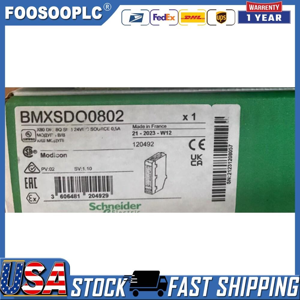 New In Box Schneider BMXSDO0802