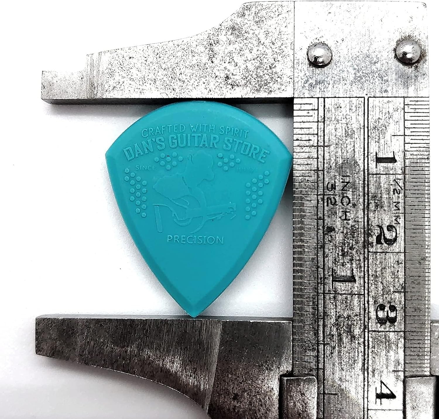 Dan's Guitar Store - Precision Pick - Medium-small, Original