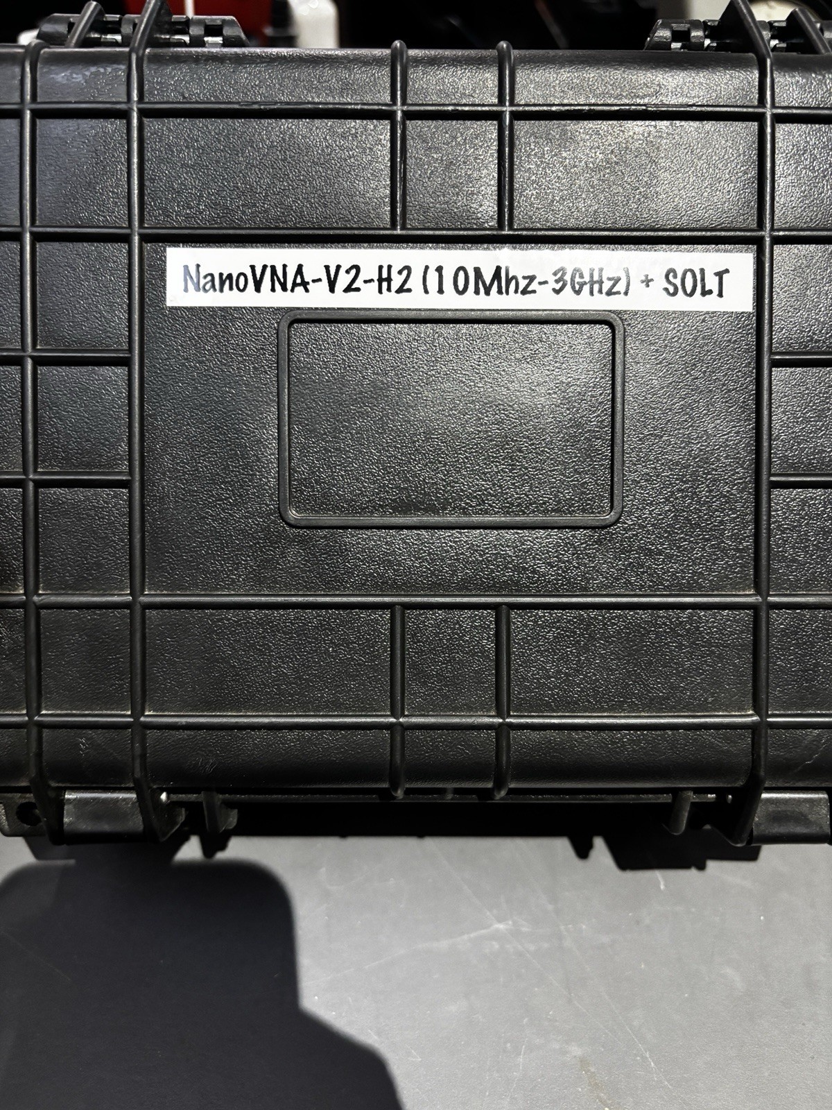 NanoVNA-V2-H2 10MHz-3GHz Vector Network Analyzer + SOLT Kit in Case