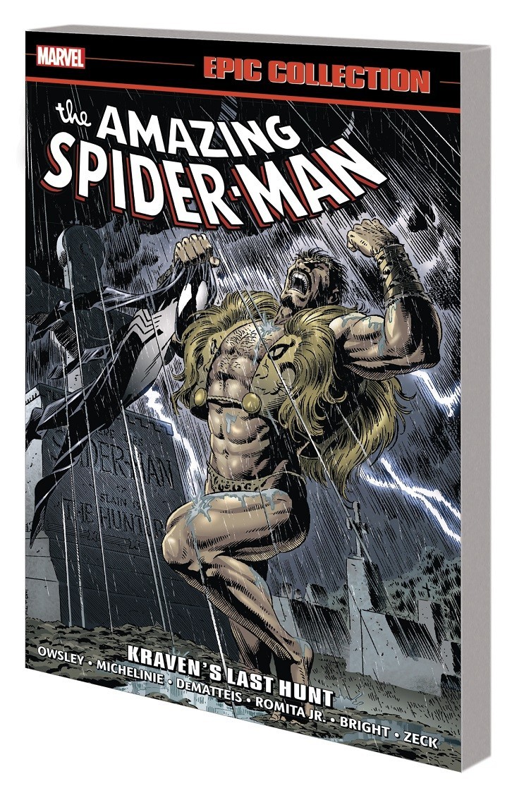 Marvel Comics Amazing Spider-Man Epic Collection Kraven's Last Hunt New Print TP
