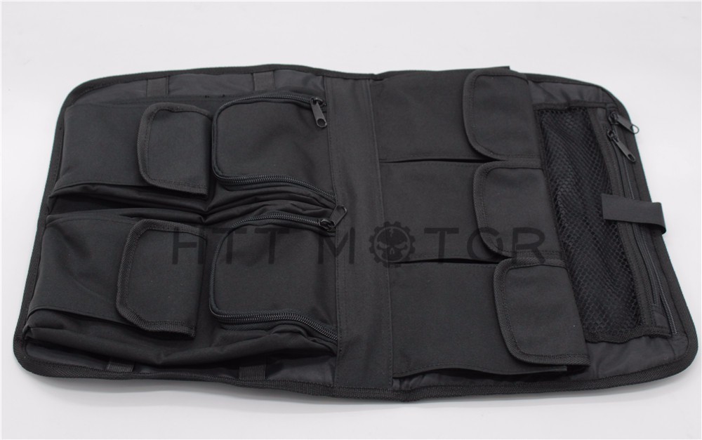 HTTMT Tour Pack Lid Organizer Black For Harley Davidson All