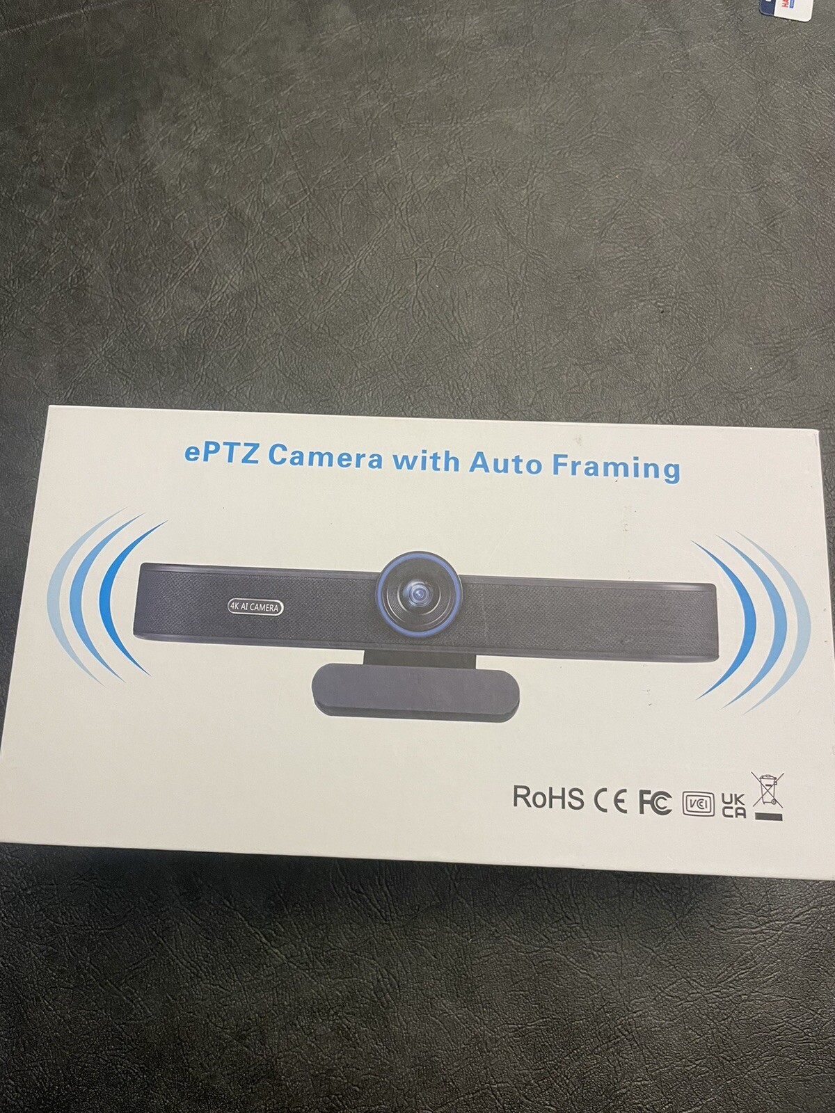 ePTZ Camera with Auto Framing