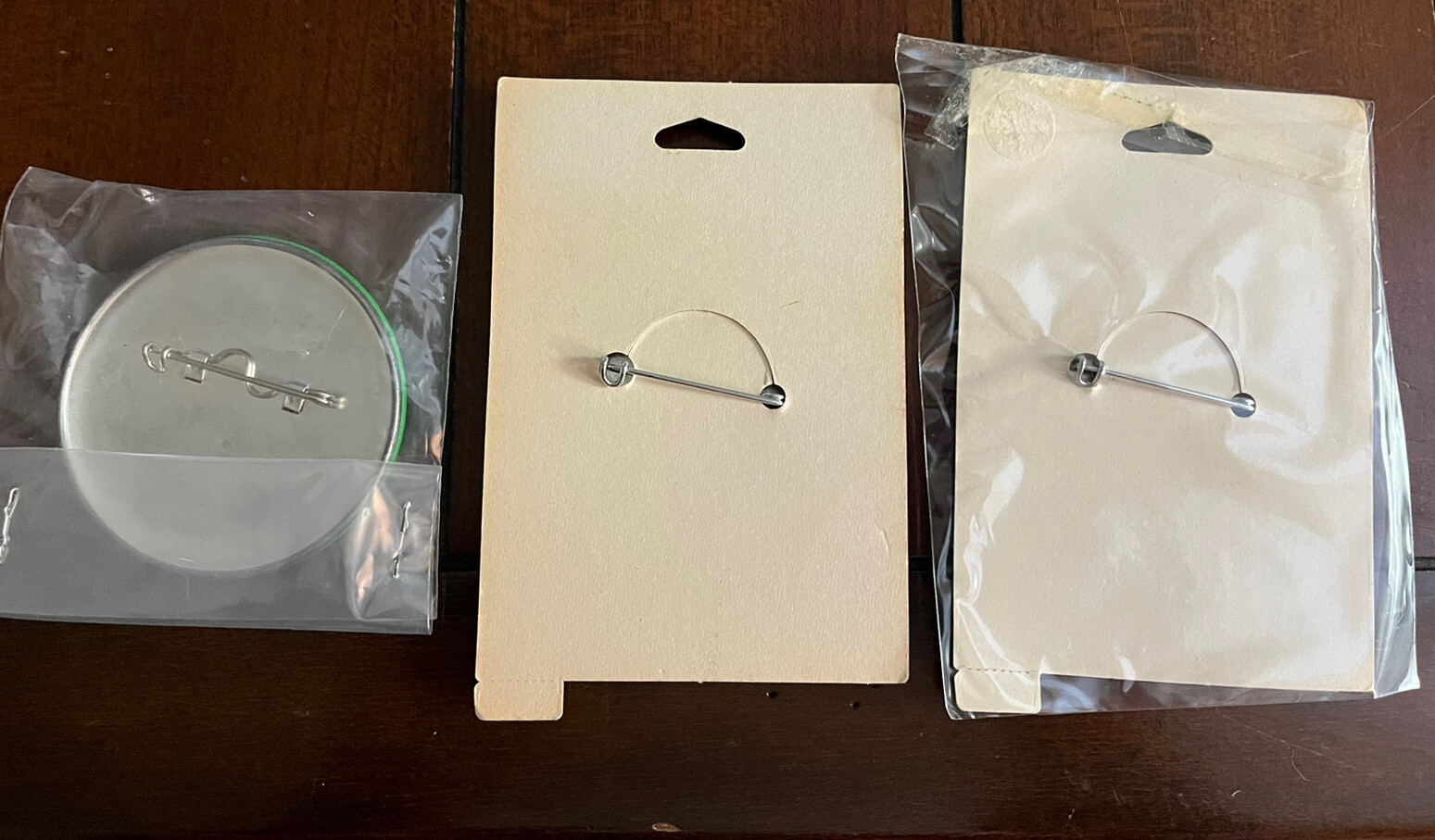 St. Patrick’s Day Fun 2 1/4 Inch Buttons/Pinbacks NOS Hallmark