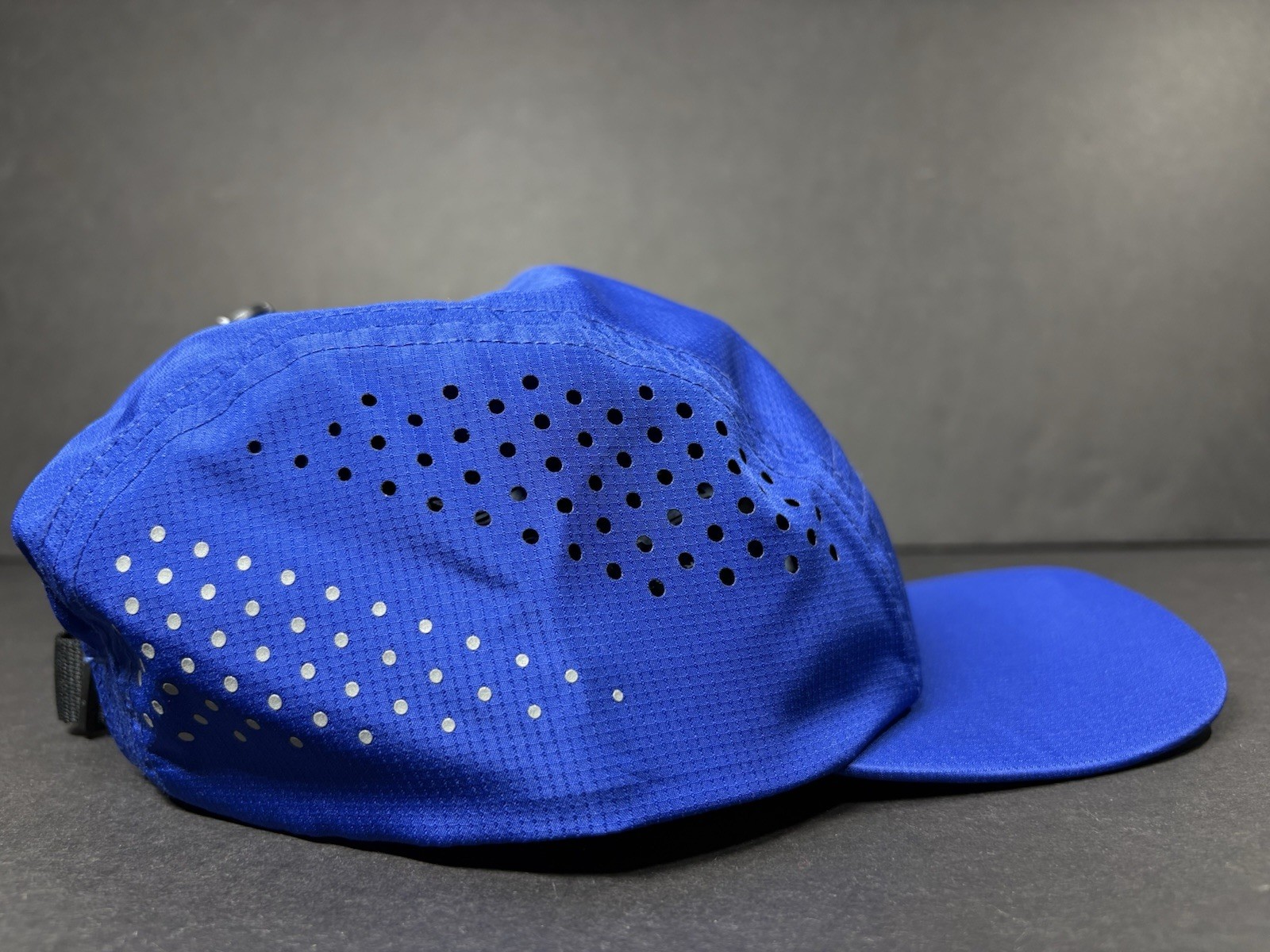 Adidas Terrex Climacool 5 Panel Strapback Hat Cap Sol Solid Blue OSFA NWT JD3413
