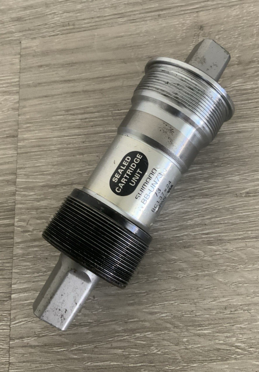 SHIMANO SEALED BOTTOM BRACKET 68-113 MM BRITISH THREADING MODEL UN73