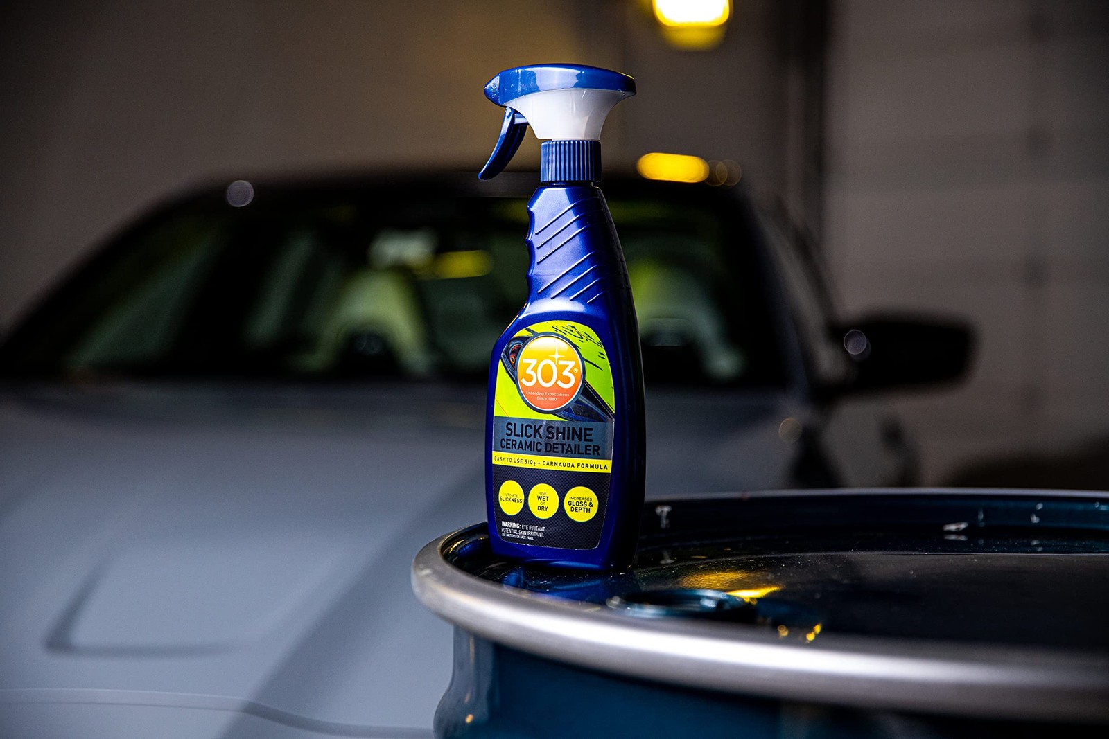 Spray & Rinse Ceramic Sealant – Quick Ceramic Coating – Water-Activated SiO2 ...
